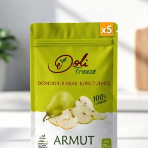 Dondurularak Kurutulmuş Armut 5'li Set